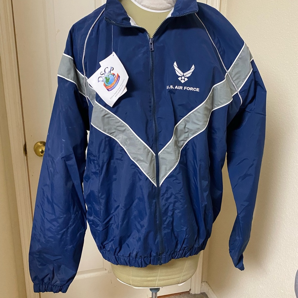 U.S. Air Force Blue and Gray Jacket